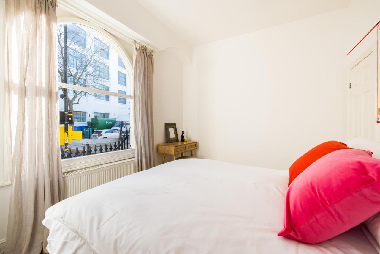 Апартаменты Mornington Crescent Лондон Экстерьер фото