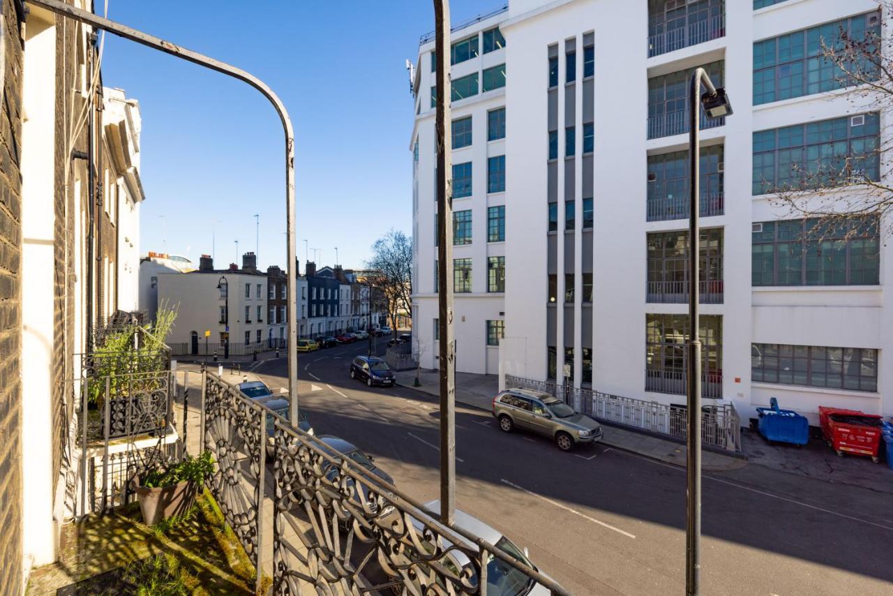 Апартаменты Mornington Crescent Лондон Экстерьер фото